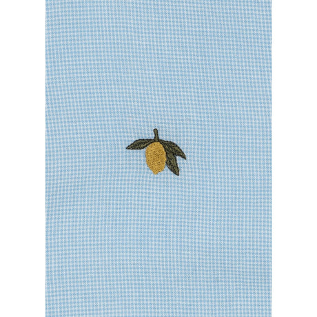 Konges Sløjd Blue Check Fran Shirt Gots