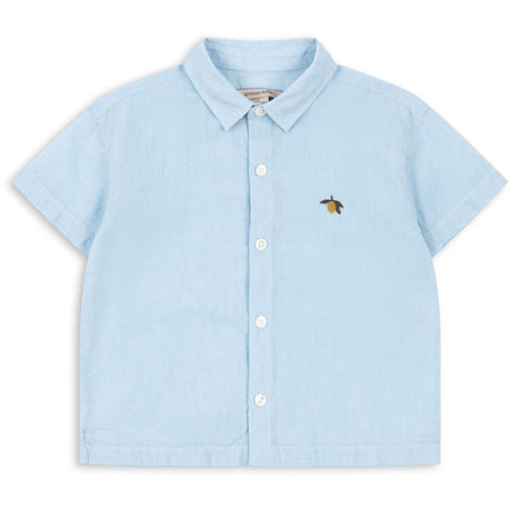 Konges Sløjd Blue Check Fran Shirt Gots