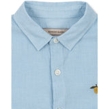 Konges Sløjd Blue Check Fran Shirt Gots