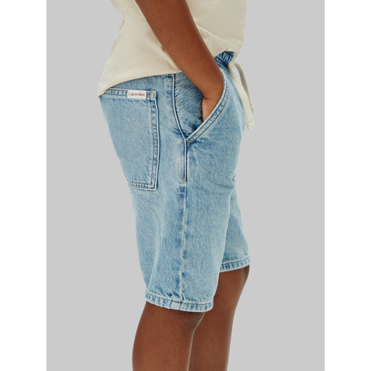 Calvin Klein Dante Wash Skater Denim Short Dante Wash