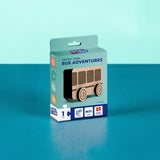 Crateit Town Wooden Toy Bus Adventures