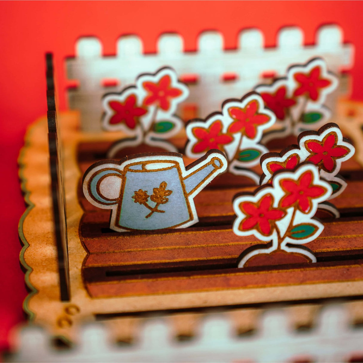 Crateit The Farm Wooden Toy Harvest Time