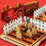 Crateit The Farm Wooden Toy Harvest Time