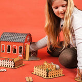 Crateit The Farm Wooden Toy Harvest Time