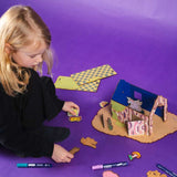 Crateit Unicorn Wooden Toy Magic Forest