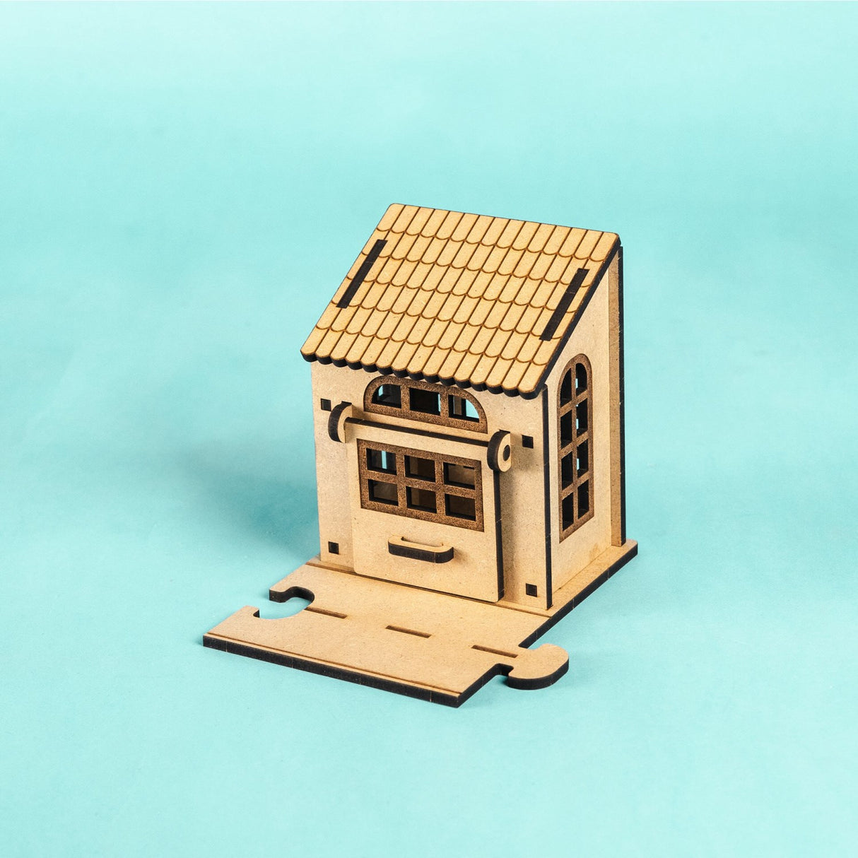 Crateit Town Wooden Toy Vista Villa