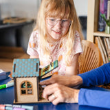 Crateit Town Wooden Toy Vista Villa