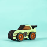 Crateit Town Wooden Toy Turbo Racer