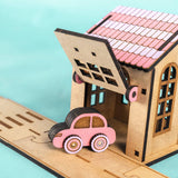 Crateit Town Wooden Toy Vista Villa