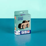 Crateit Town Wooden Toy Turbo Racer