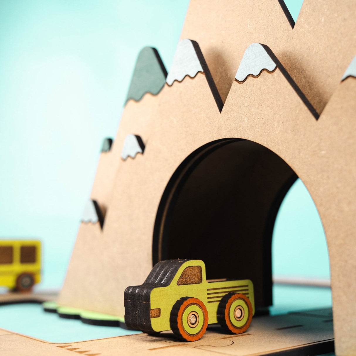 Crateit Town Wooden Toy Around The Mountain