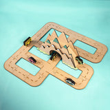 Crateit Town Wooden Toy Around The Mountain