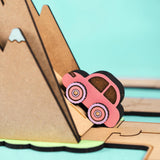 Crateit Town Wooden Toy Around The Mountain
