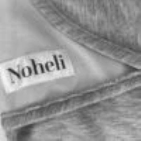 Noheli Heathered Grey 3-i-1 Swaddle