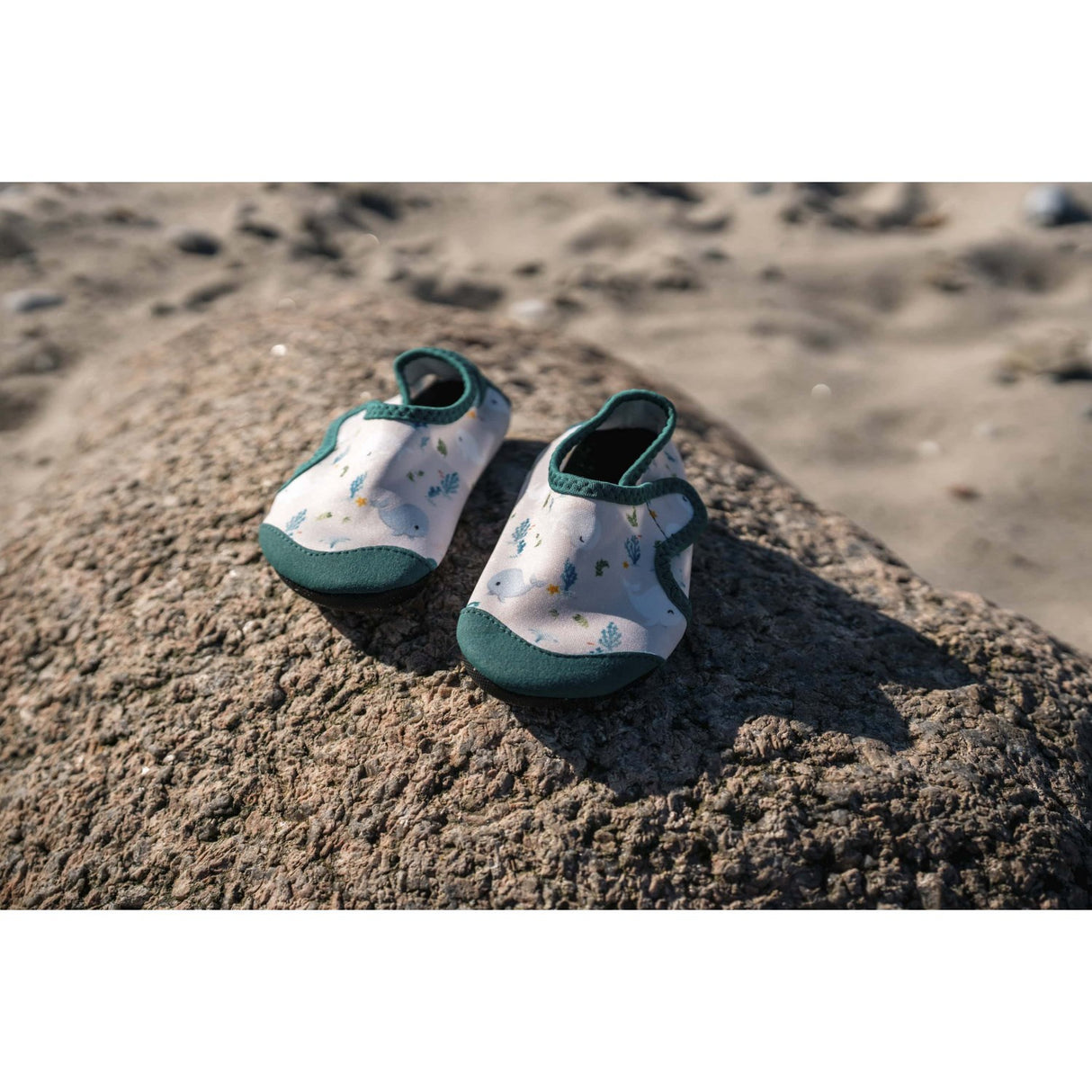 FILIBABBA Christian's Whale Tales Swim Shoes