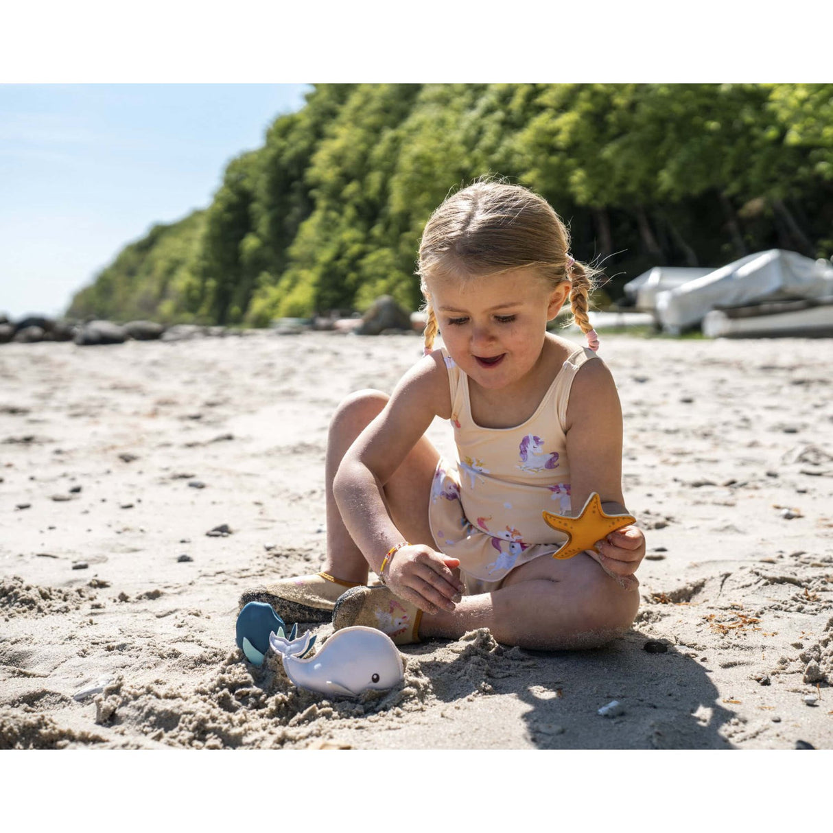 FILIBABBA Ocean Friends Neopren Bath Toy