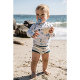 FILIBABBA Christian's Whale Tales Lucca Diaper Swim Pants