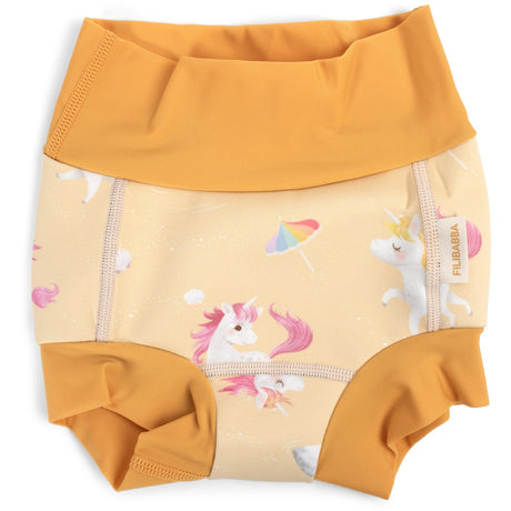 FILIBABBA Unicorn Shores Lucca Diaper Swim Pants