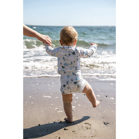 FILIBABBA Christian's Whale Tales Orla Swim Shorts