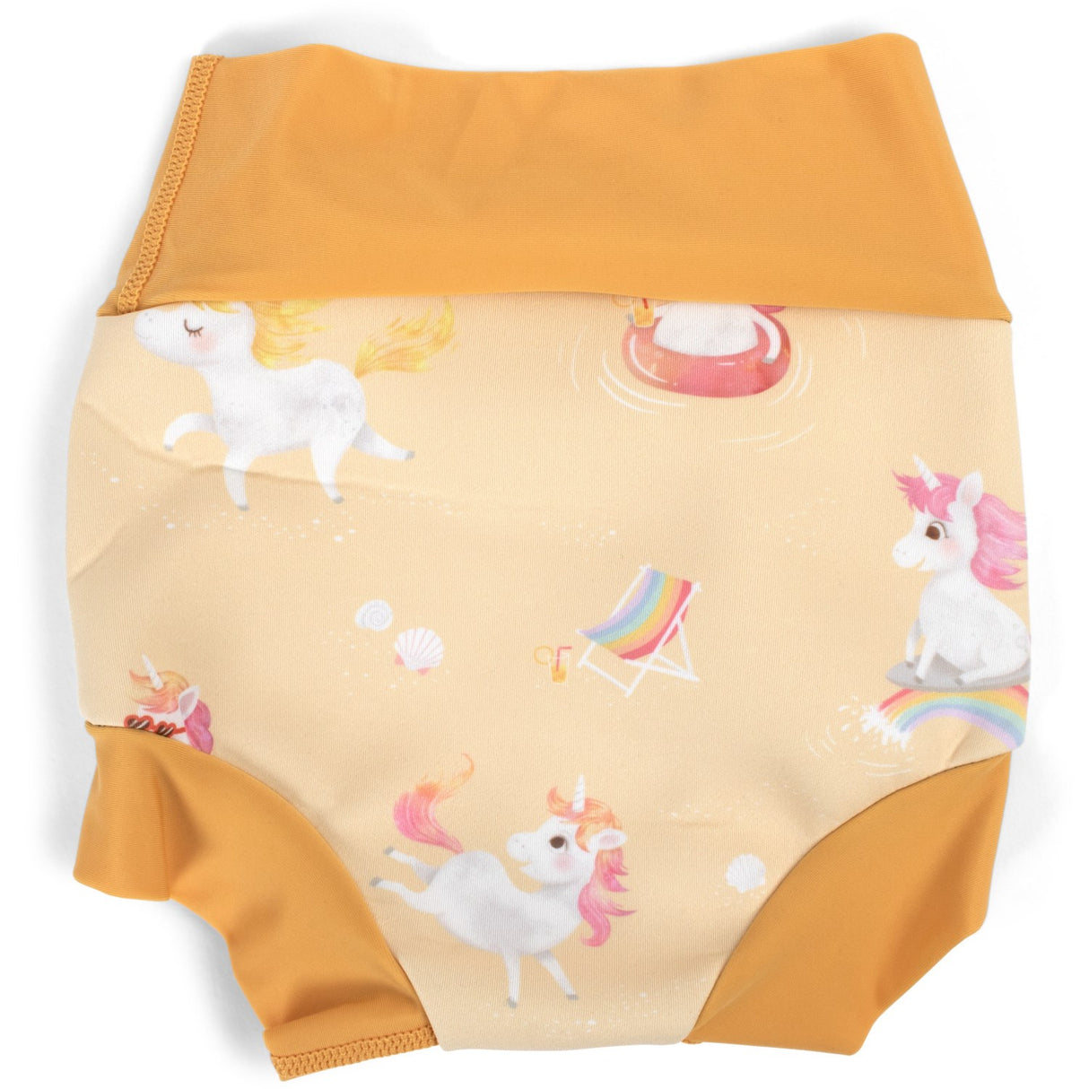 FILIBABBA Unicorn Shores Lucca Diaper Swim Pants