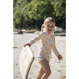 FILIBABBA Unicorn Shores Nor Uv Blouse Ls