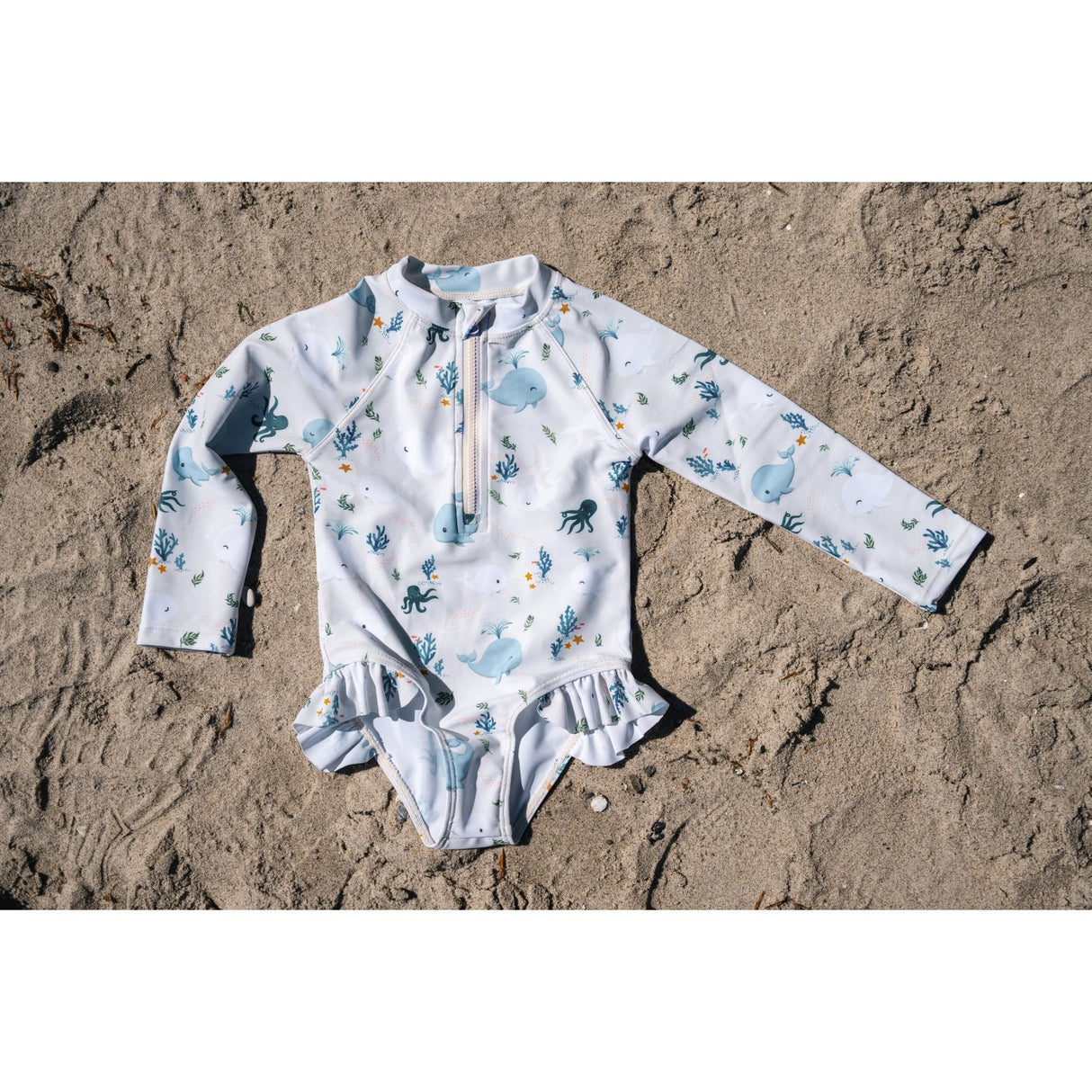 FILIBABBA Christian's Whale Tales Vilje Uv Suit