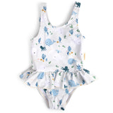 FILIBABBA Christian's Whale Tales Eva Bathing Suit