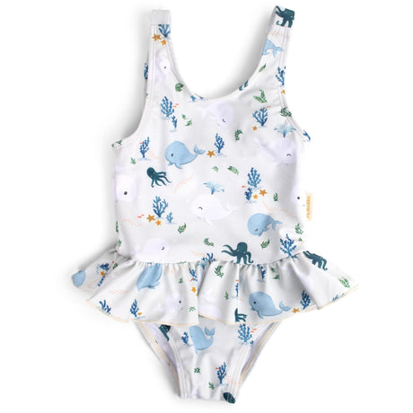 FILIBABBA Christian's Whale Tales Eva Bathing Suit