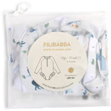 FILIBABBA Christian's Whale Tales Vilje Uv Suit