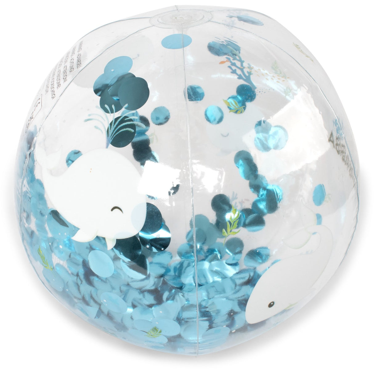 FILIBABBA Christian's Whale Tales Konfetti Alfie Beach Ball