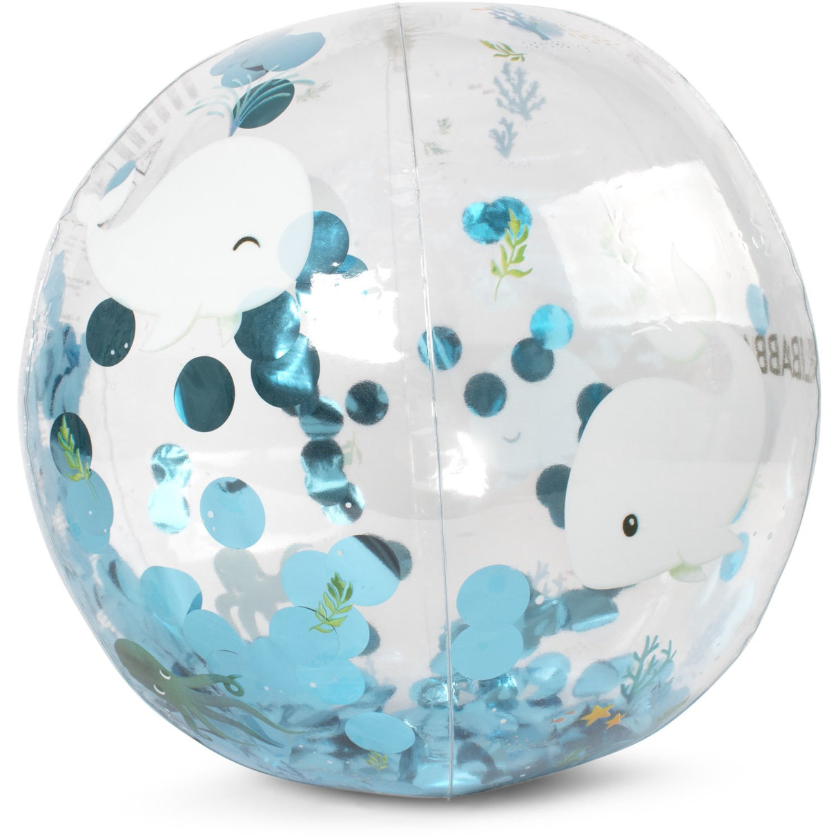 FILIBABBA Christian's Whale Tales Konfetti Alfie Beach Ball
