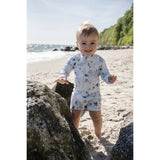 FILIBABBA Christian's Whale Tales Villads Uv Suit
