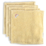 FILIBABBA Embroidered Rainbow Wash Cloths GOTS 4 Pack