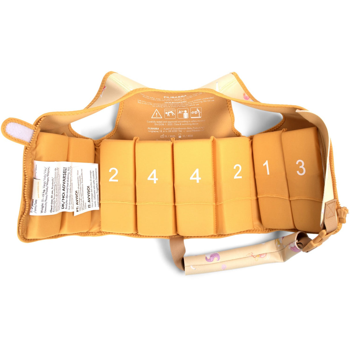 FILIBABBA Unicorn Shores Swim Vest