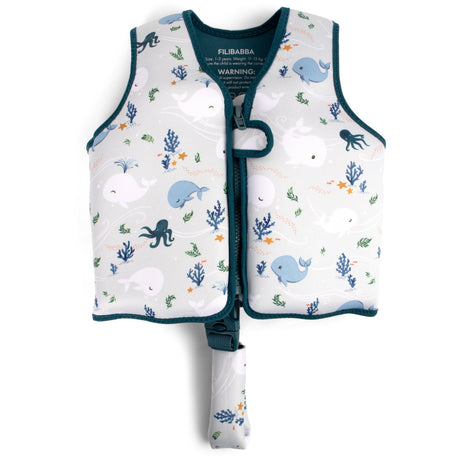 FILIBABBA Christian's Whale Tales Swim Vest