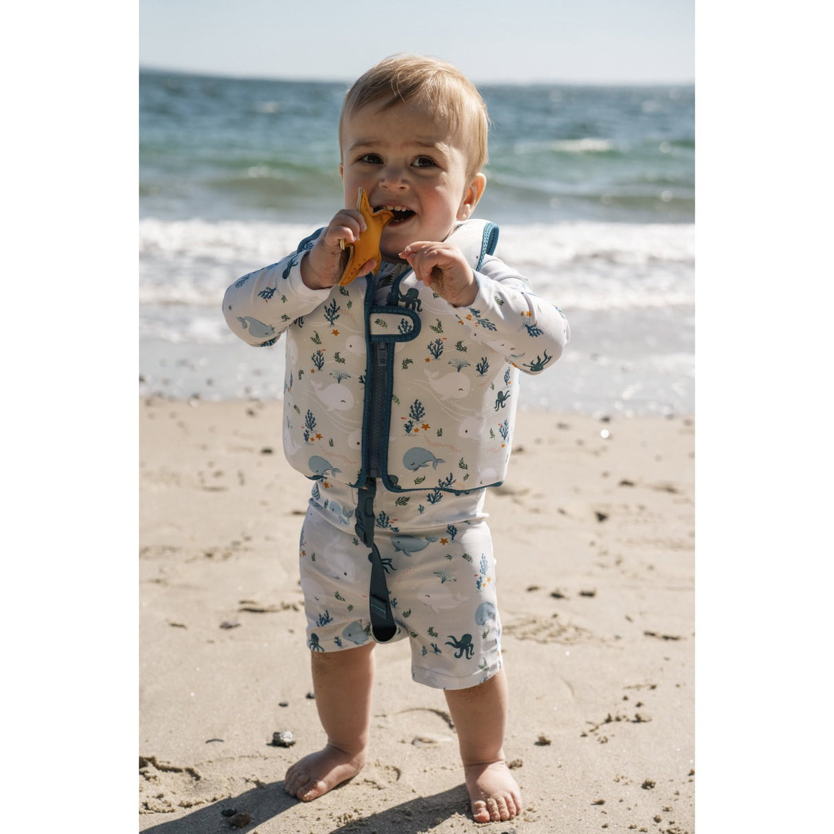FILIBABBA Christian's Whale Tales Swim Vest