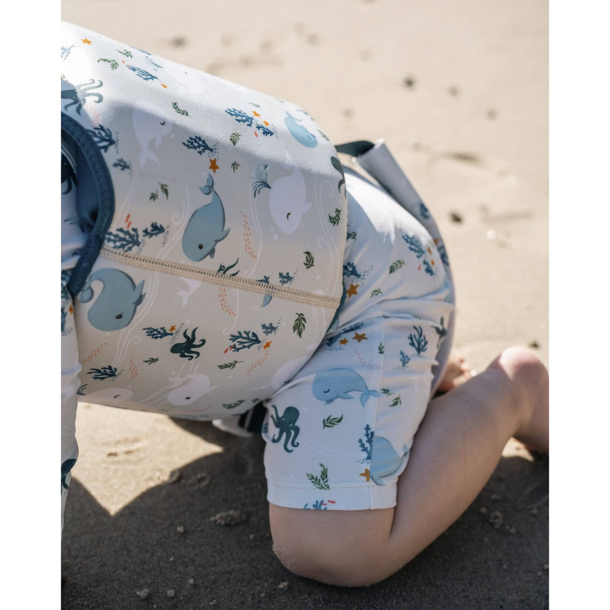 FILIBABBA Christian's Whale Tales Swim Vest
