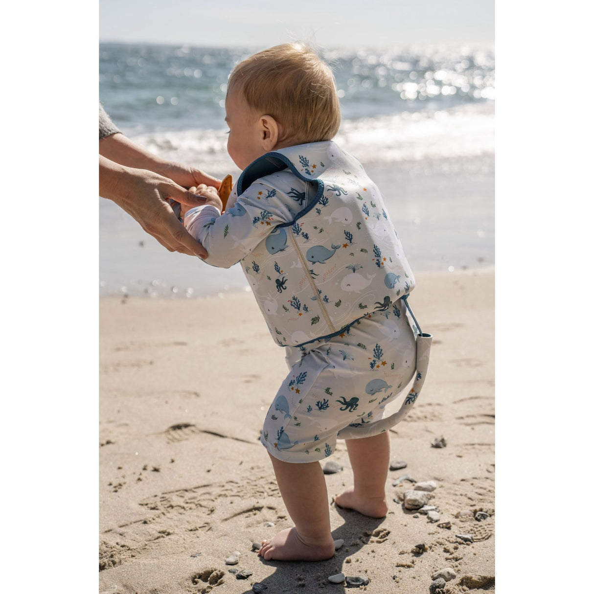 FILIBABBA Christian's Whale Tales Swim Vest
