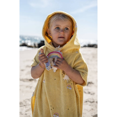 FILIBABBA Unicorn Shores Badeponcho With Broderi GOTS