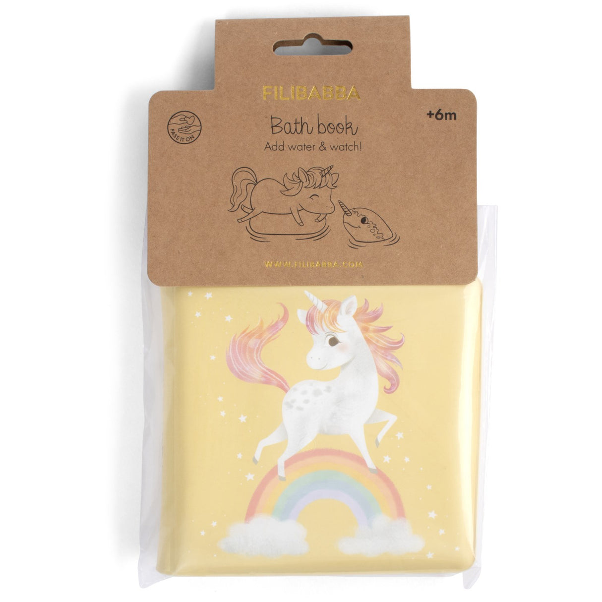 FILIBABBA Unicorn Shores Badebog