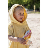 FILIBABBA Unicorn Shores Badeponcho With Broderi GOTS