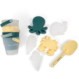 FILIBABBA Konfetti Silicone Beach Set