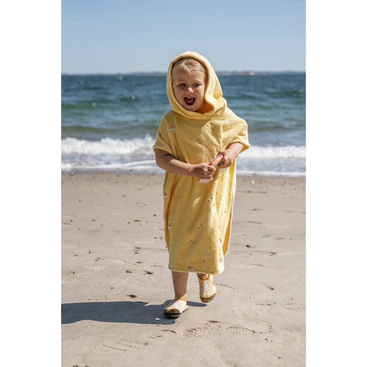 FILIBABBA Unicorn Shores Badeponcho With Broderi GOTS
