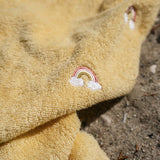 FILIBABBA Unicorn Shores Badeponcho With Broderi GOTS