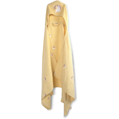 FILIBABBA Unicorn Shores Broderet Badehåndklæde With Hood GOTS
