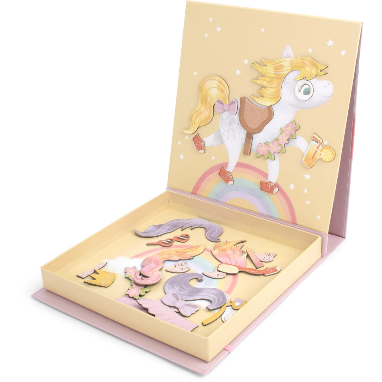 FILIBABBA Magnetic Play Skab Din Egen Unicorn