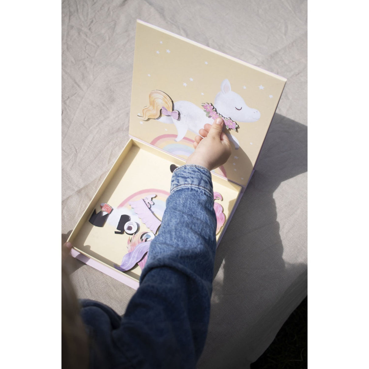 FILIBABBA Magnetic Play Skab Din Egen Unicorn