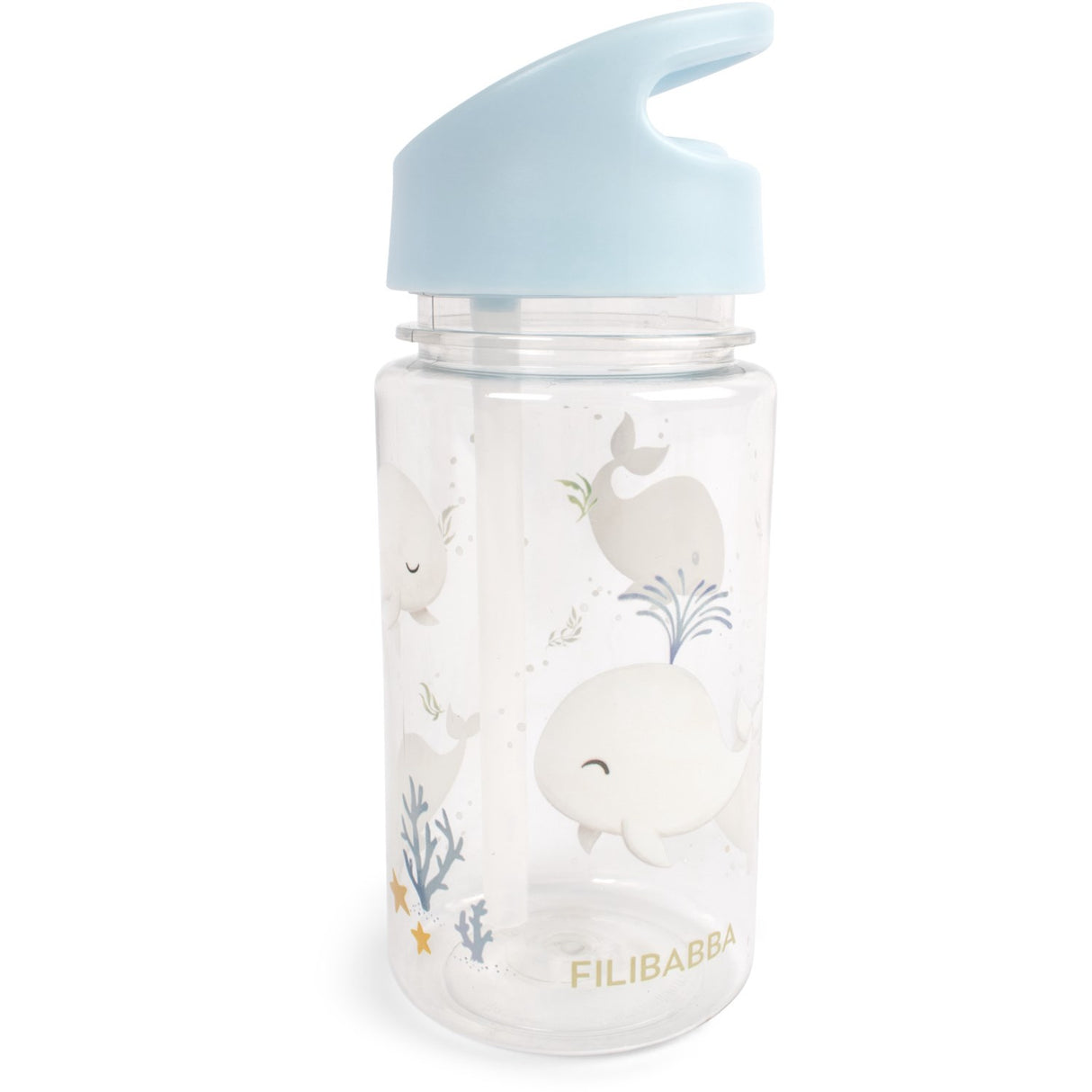 FILIBABBA Christian's Whale Tales Water Bottle
