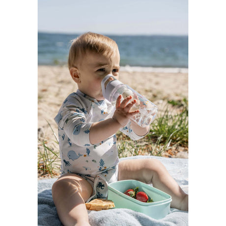 FILIBABBA Christian's Whale Tales Water Bottle