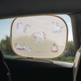 FILIBABBA Unicorn Shores Solskærme For Bilen 2 Pack